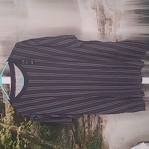 New with tags! Original Use Mens XXL striped short sleeve casual office shirt